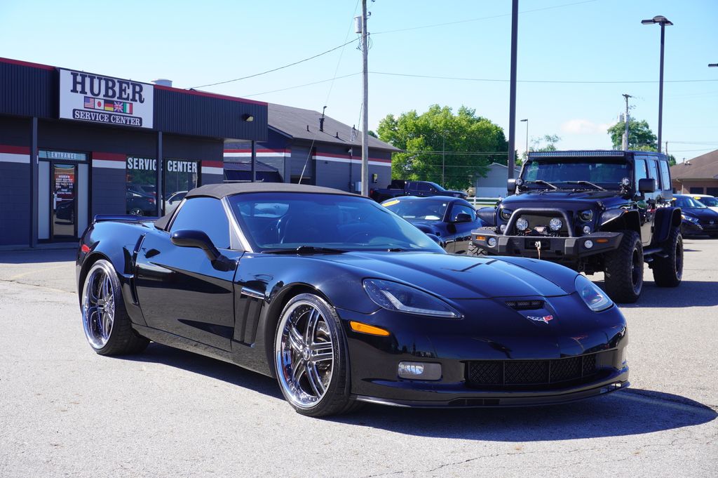 used 2008 Chevrolet Corvette car, priced at $34,500