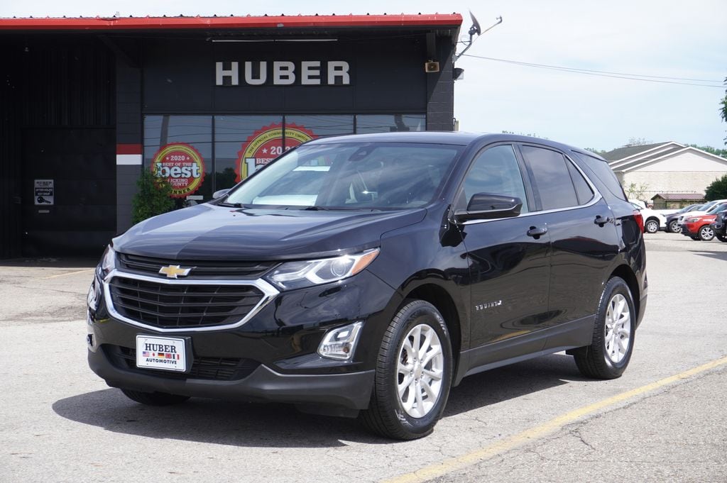 used 2020 Chevrolet Equinox car, priced at $14,961