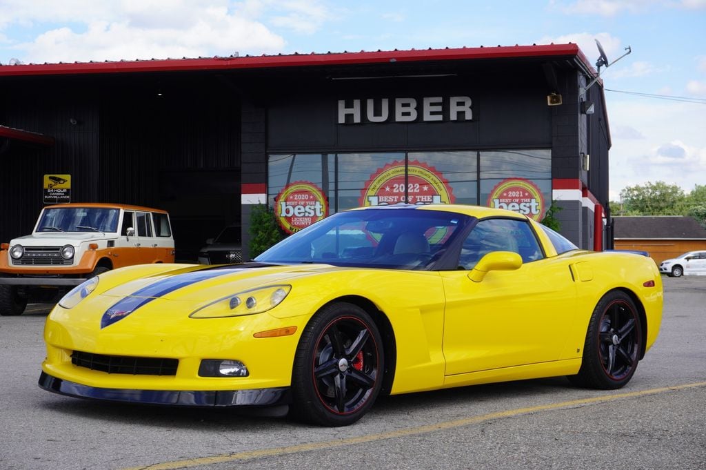 used 2008 Chevrolet Corvette car, priced at $31,993