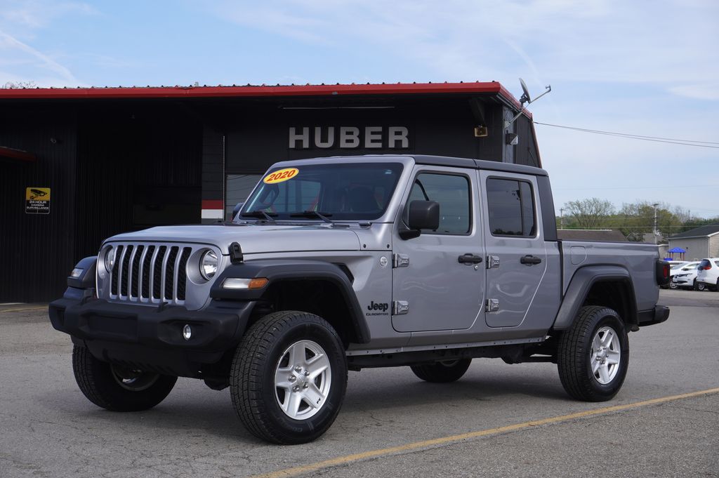 2020 Jeep Gladiator Sport S's photo