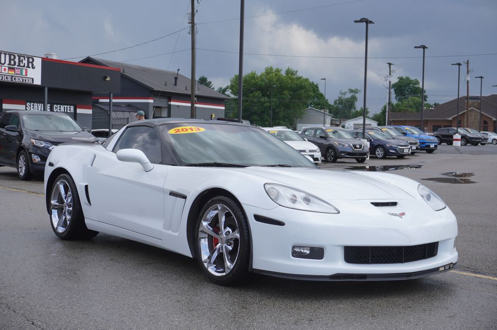 2013 Chevrolet Corvette Grand Sport - Photo 9