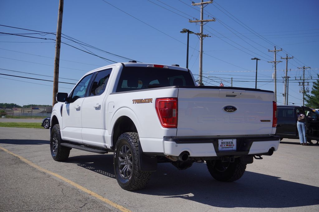 used 2022 Ford F-150 car, priced at $42,402