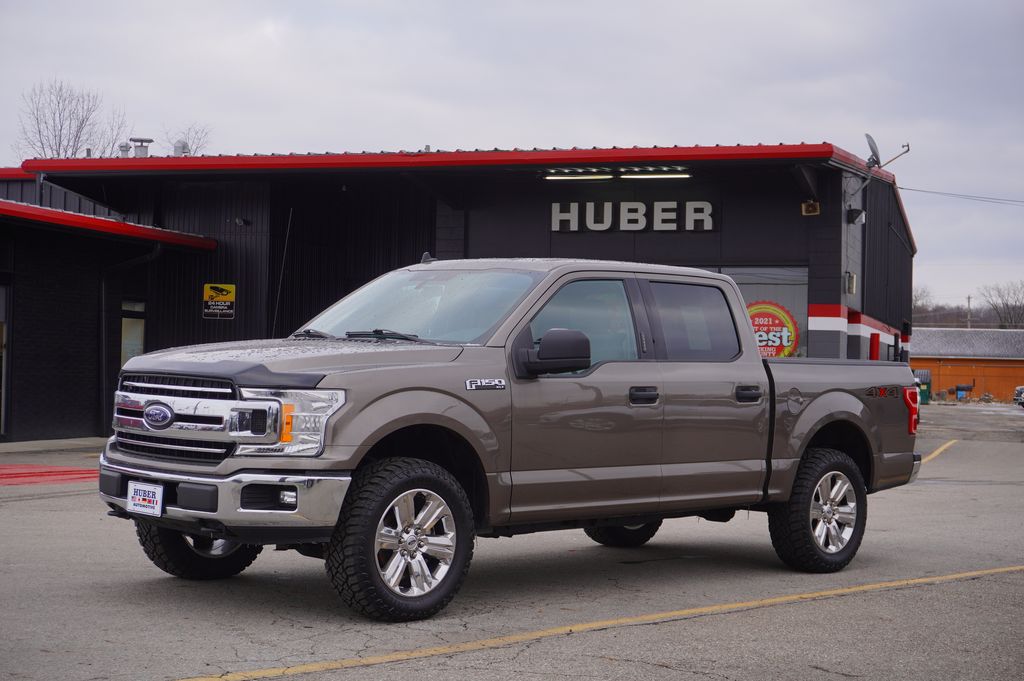 2019 Ford F-150 XLT's photo