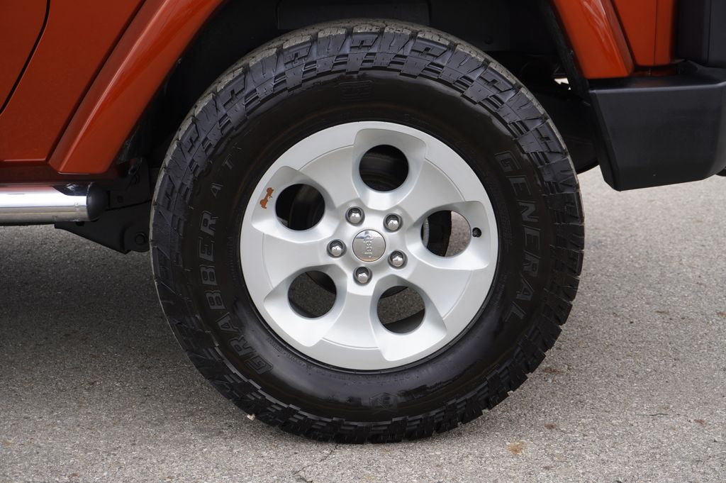 used 2014 Jeep Wrangler car, priced at $18,590