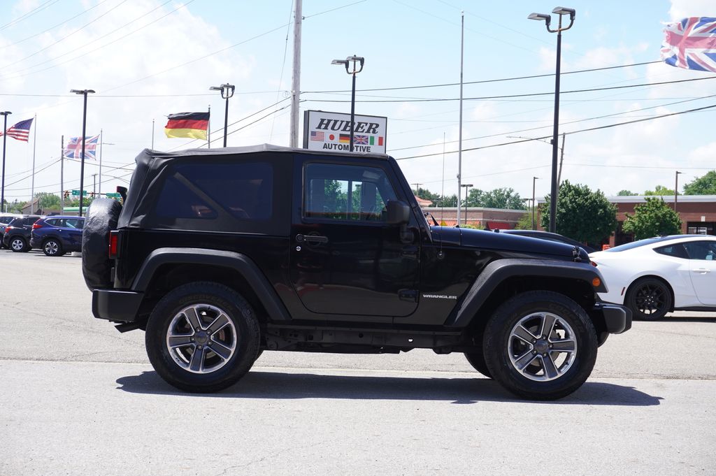used 2008 Jeep Wrangler car, priced at $13,980
