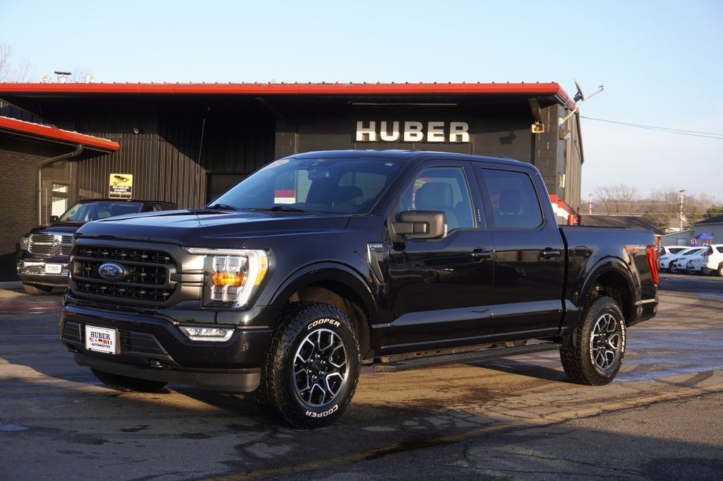 used 2021 Ford F-150 car, priced at $37,527