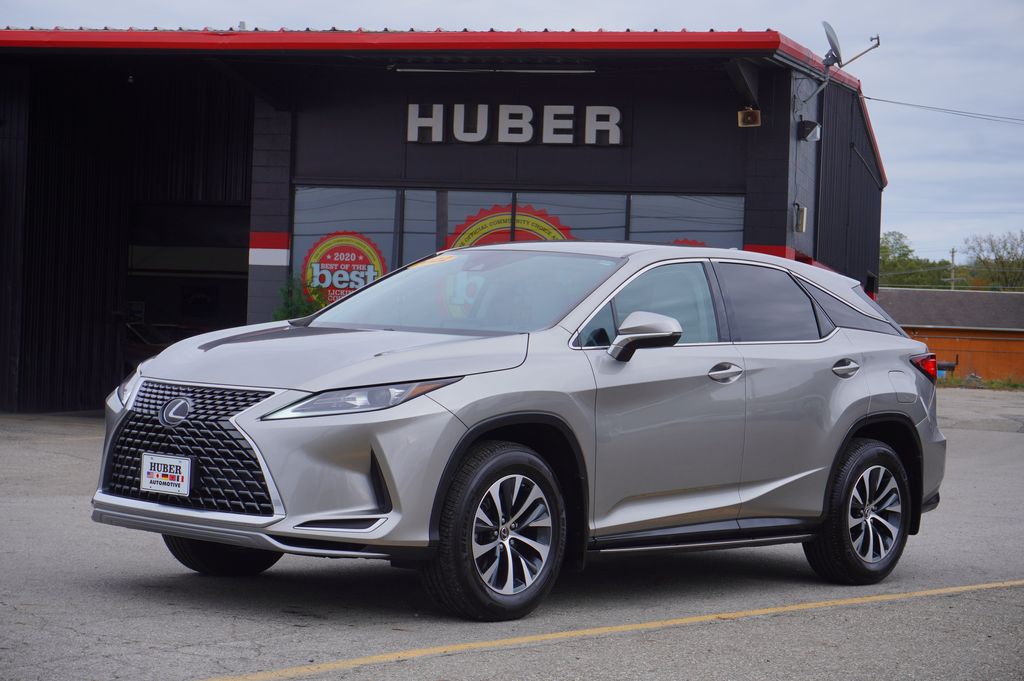2022 Lexus RX 350's photo