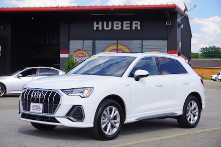 2024 Audi Q3 45 S line Premium SUV