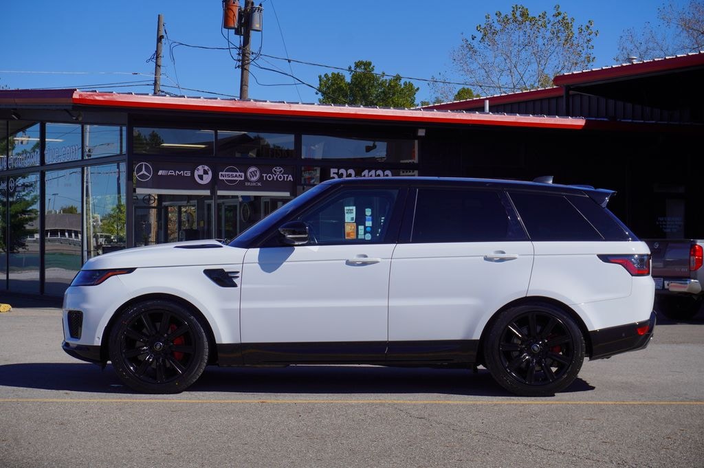 Used 2021 Land Rover Range Rover Sport HSE Silver Edition MHEV SUV
