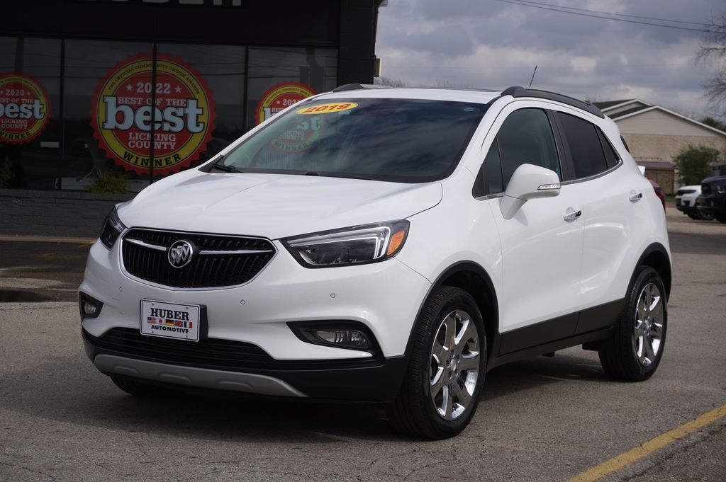 used 2019 Buick Encore car, priced at $14,241