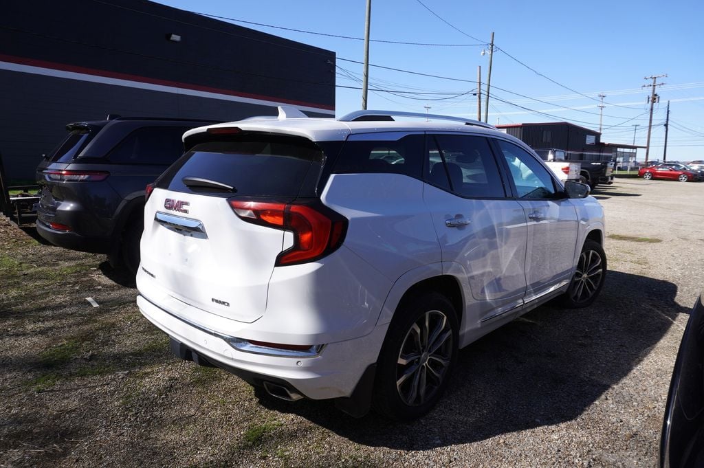 used 2020 GMC Terrain car, priced at $23,759