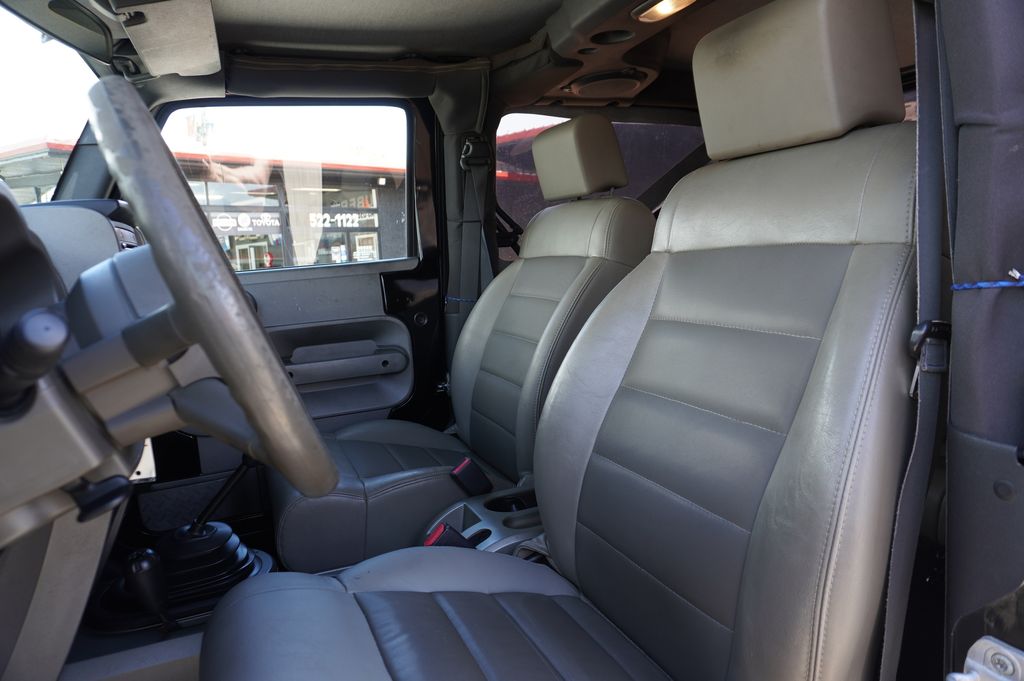 used 2008 Jeep Wrangler car, priced at $13,980