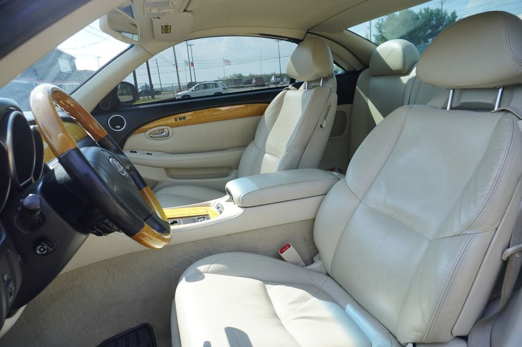 used 2005 Lexus SC 430 car, priced at $17,879