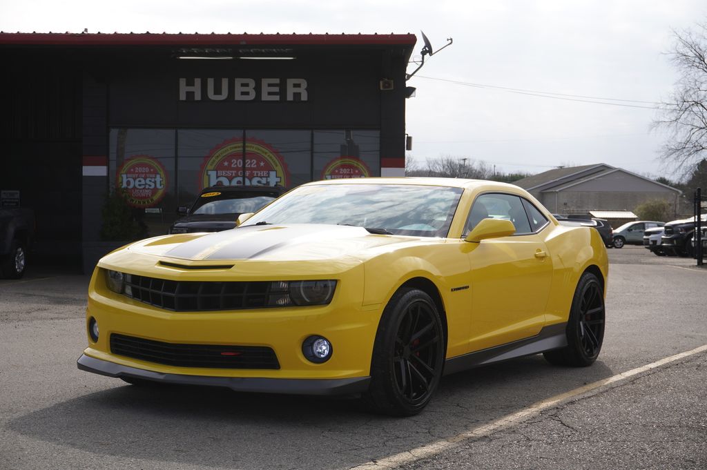 used 2010 Chevrolet Camaro car, priced at $28,138