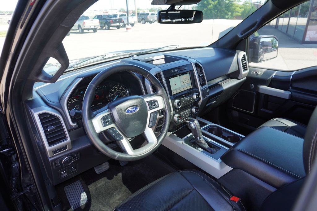 used 2018 Ford F-150 car, priced at $28,250