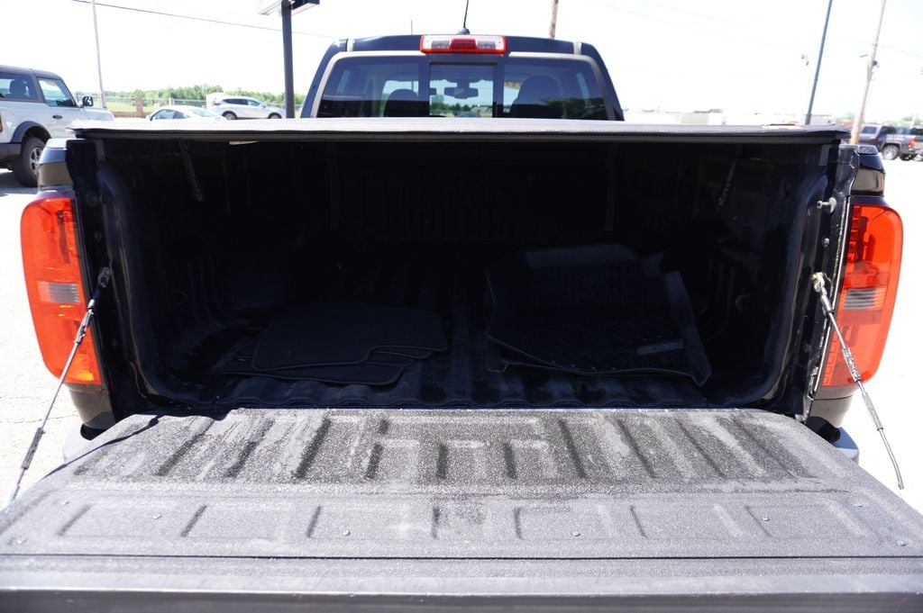used 2017 GMC Canyon car, priced at $20,418
