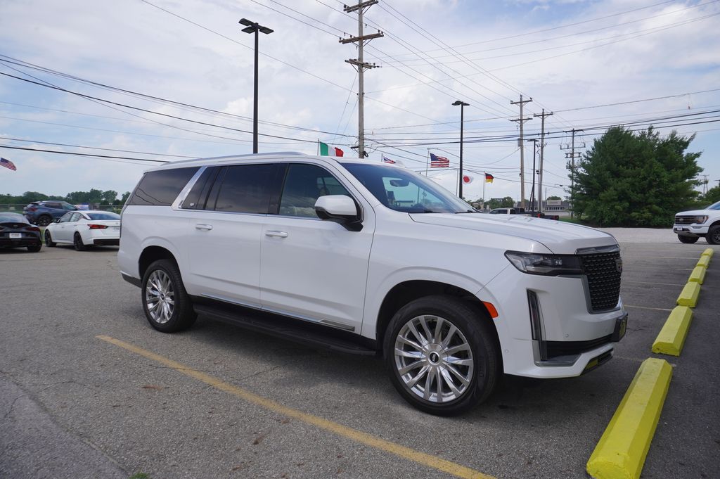 used 2021 Cadillac Escalade ESV car