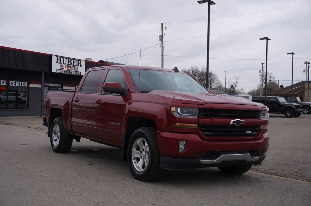 used 2018 Chevrolet Silverado 1500 car, priced at $22,729