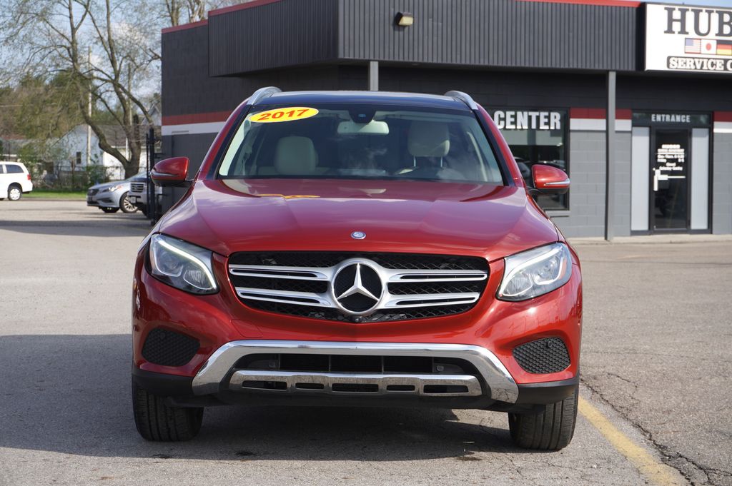 used 2017 Mercedes-Benz GLC 300 car, priced at $13,990