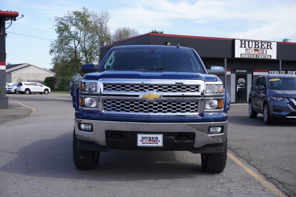 used 2015 Chevrolet Silverado 1500 car, priced at $21,656