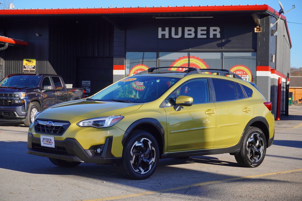 2021 Subaru Crosstrek Limited's photo