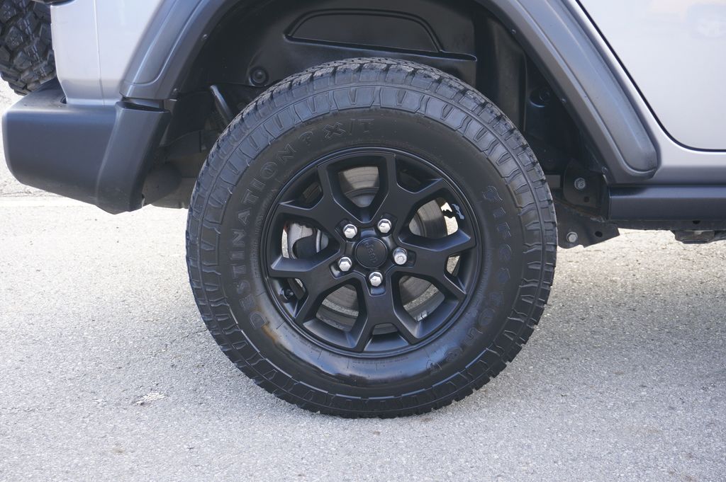 used 2021 Jeep Wrangler car, priced at $26,419