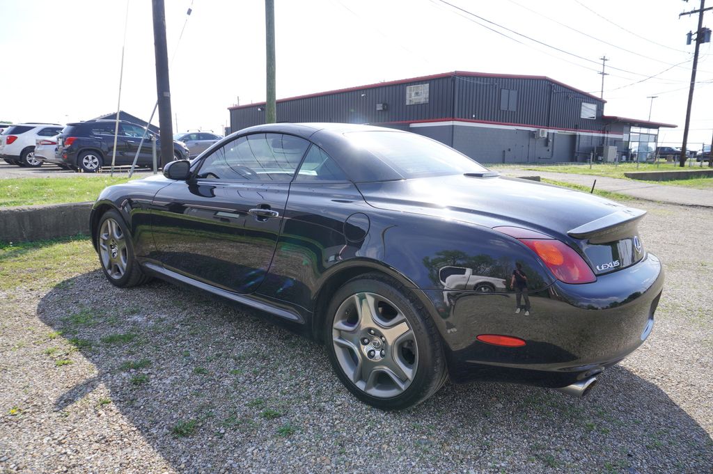 used 2005 Lexus SC 430 car, priced at $17,879