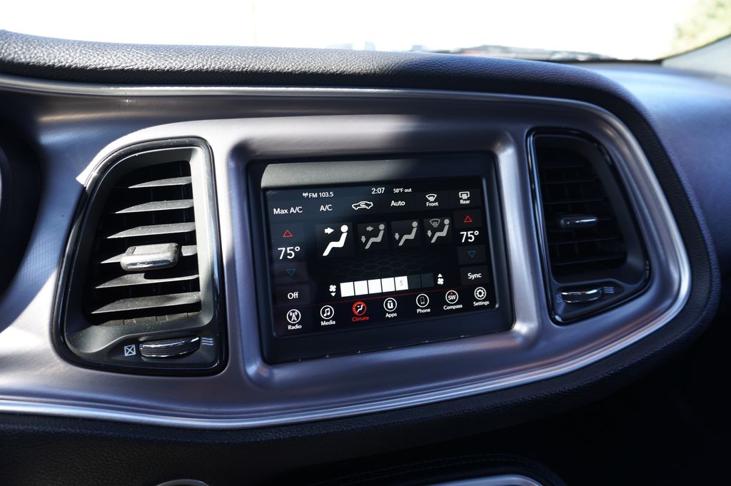 used 2022 Dodge Challenger car, priced at $23,452