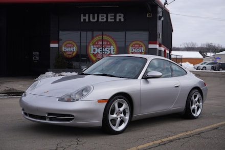 2001 Porsche 911 Carrera Coupe