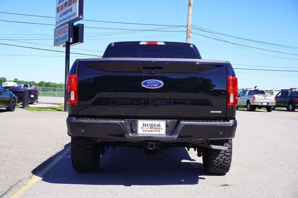 used 2018 Ford F-150 car, priced at $28,250