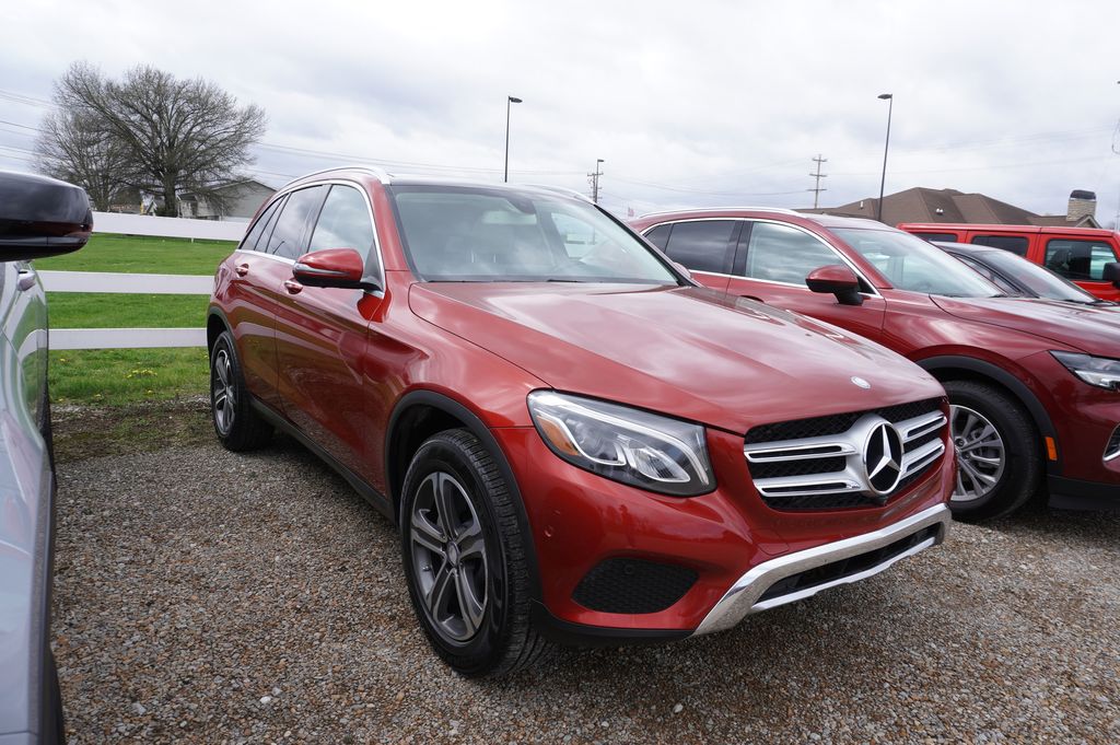 used 2017 Mercedes-Benz GLC 300 car, priced at $15,039