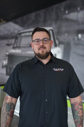Staff member John Thornton from ID_f8c474