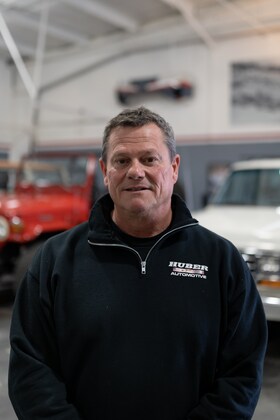 Staff member David Huber from ID_0deabd