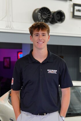 Staff member Reese Huber  from ID_cb8c91