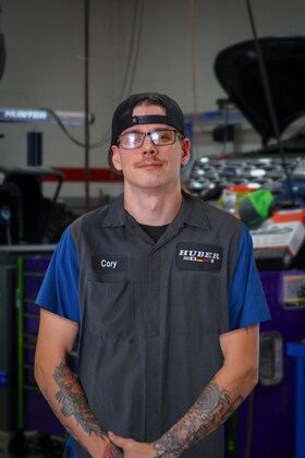 Staff member Cory Kerns from ID_f8c474