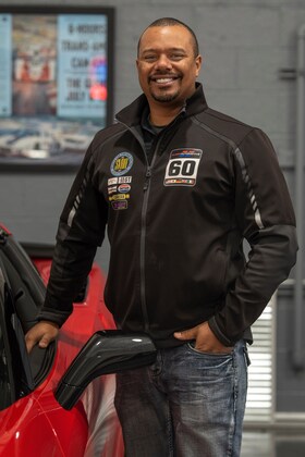 Staff member Garret Ware from ID_0deabd