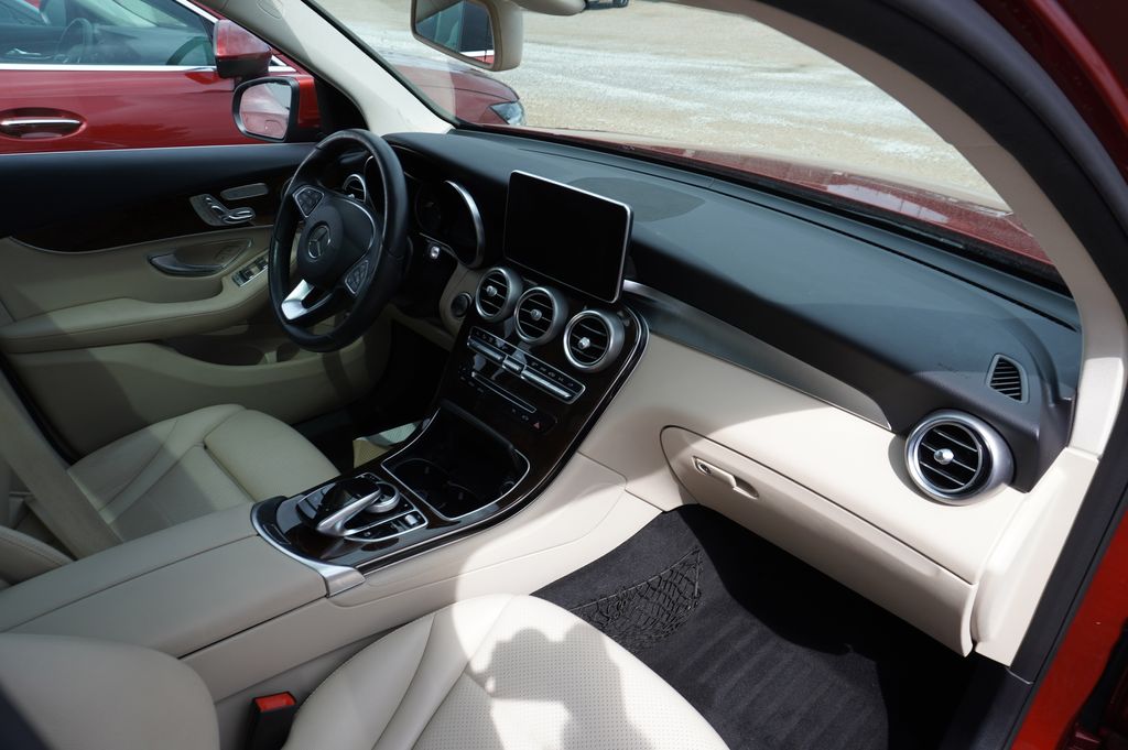 used 2017 Mercedes-Benz GLC 300 car, priced at $15,039