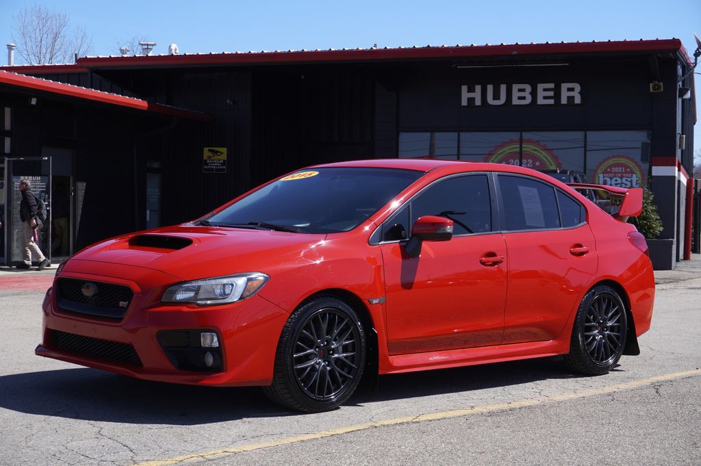 used 2015 Subaru WRX car, priced at $20,693