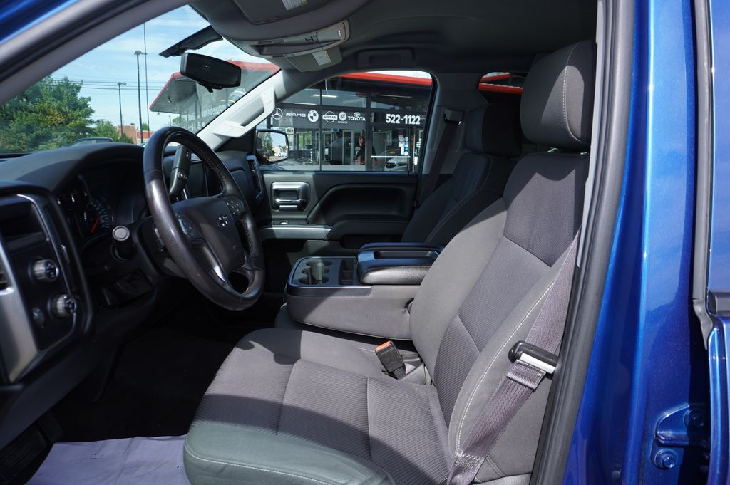 used 2015 Chevrolet Silverado 1500 car, priced at $21,656