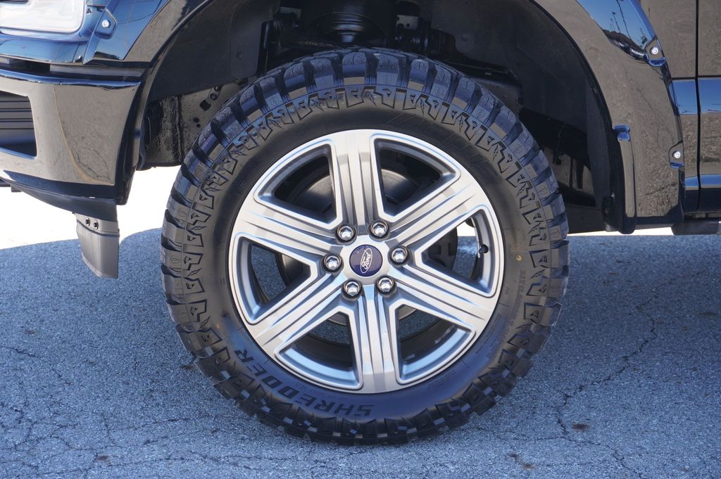 used 2018 Ford F-150 car, priced at $28,250