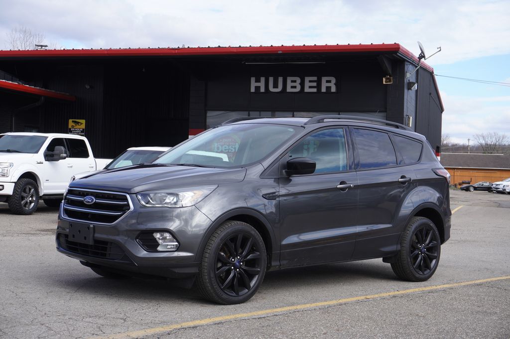 used 2017 Ford Escape car, priced at $11,996