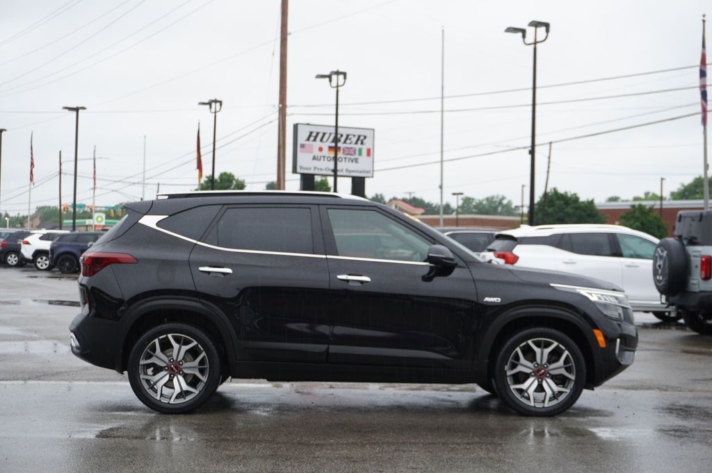 used 2022 Kia Seltos car, priced at $21,447