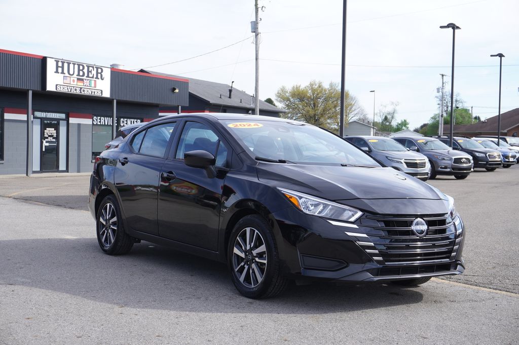 used 2024 Nissan Versa car, priced at $16,747