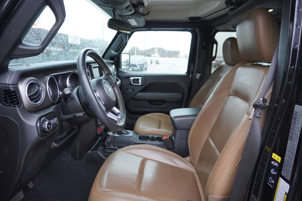 used 2020 Jeep Wrangler car, priced at $27,139