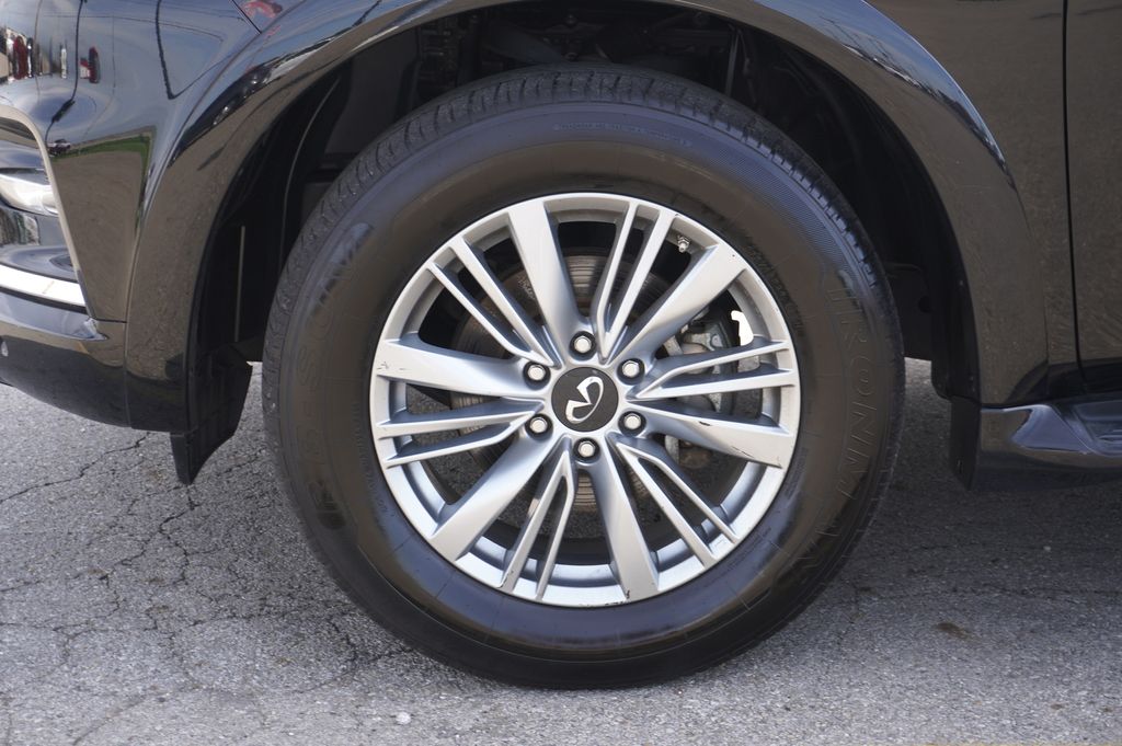 used 2023 INFINITI QX80 car, priced at $34,670