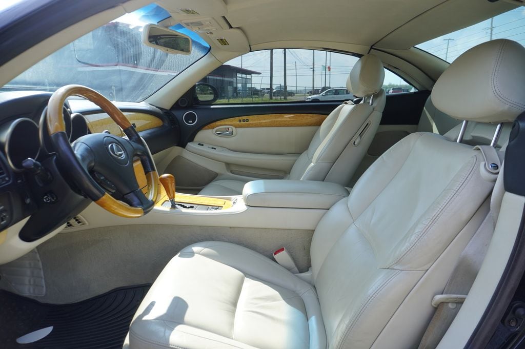 used 2005 Lexus SC 430 car, priced at $17,879