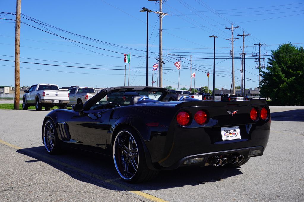 used 2008 Chevrolet Corvette car, priced at $34,500