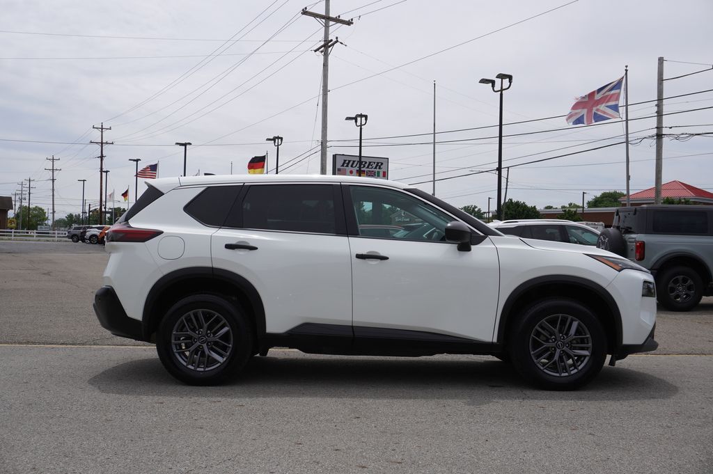 used 2023 Nissan Rogue car, priced at $20,529