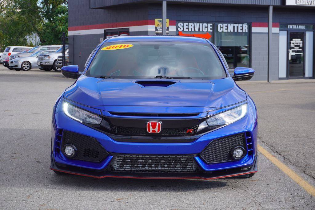 2018 Honda Civic Type R Touring photo 2