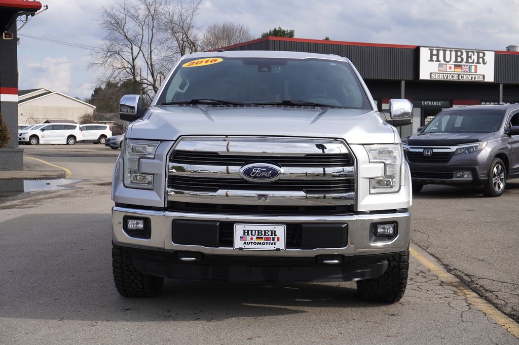 used 2016 Ford F-150 car, priced at $23,960
